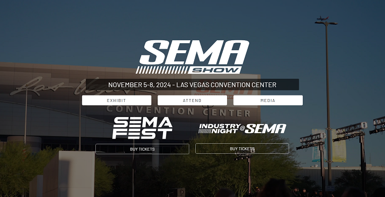 2024 SEMA SHOW